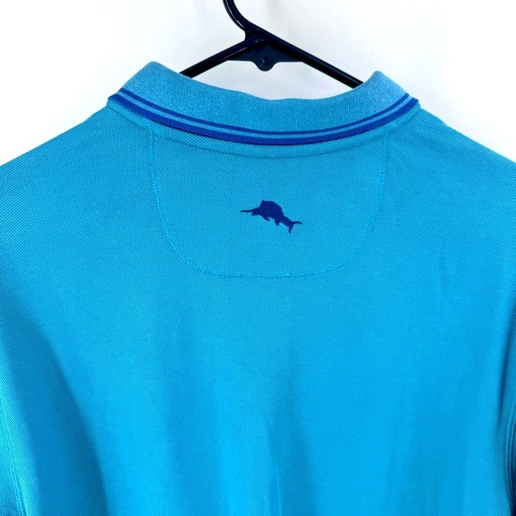 Tommy‎ Bahama ShortSleeve Polo Shirt - Picture 4 of 6